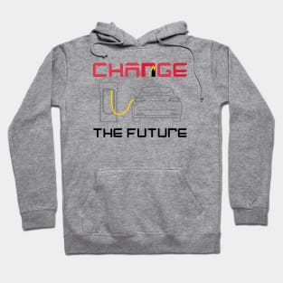 Charge The Future Change The Future with Electric Cars Hoodie